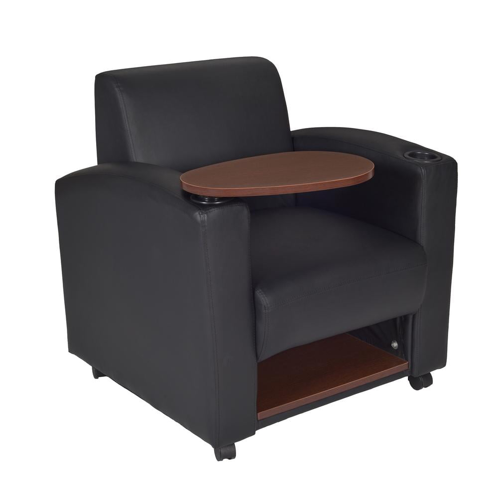 Regency Nova Tablet Arm Chair (2 pack)- Black/Java