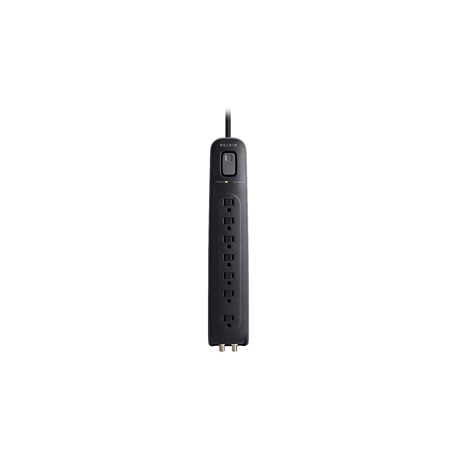 Belkin Ultimate 7-Outlet Surge Protector BV107030-04-BLK