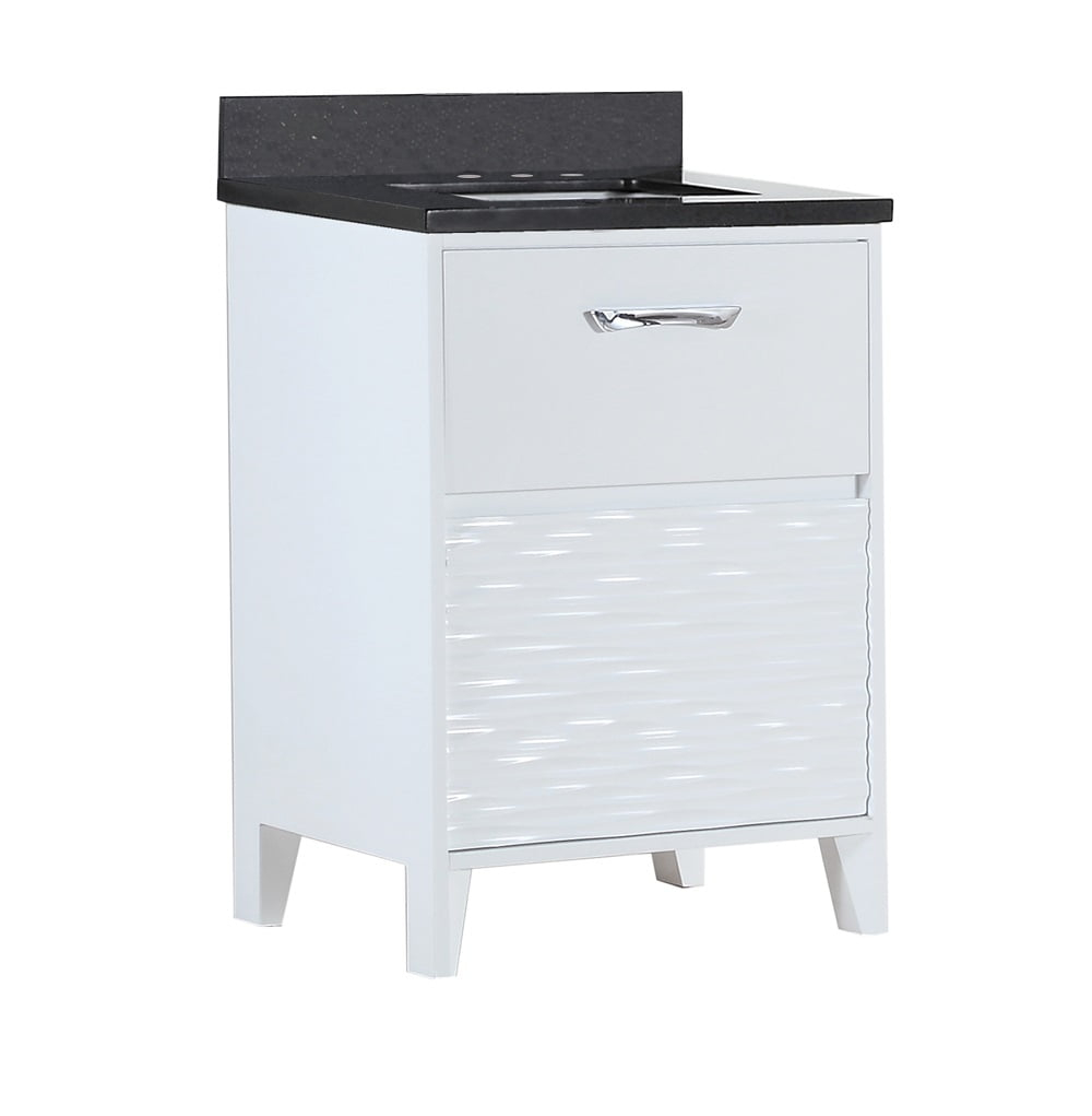 Orren Ellis Macneil 24.49'' Single Bathroom Vanity with Top