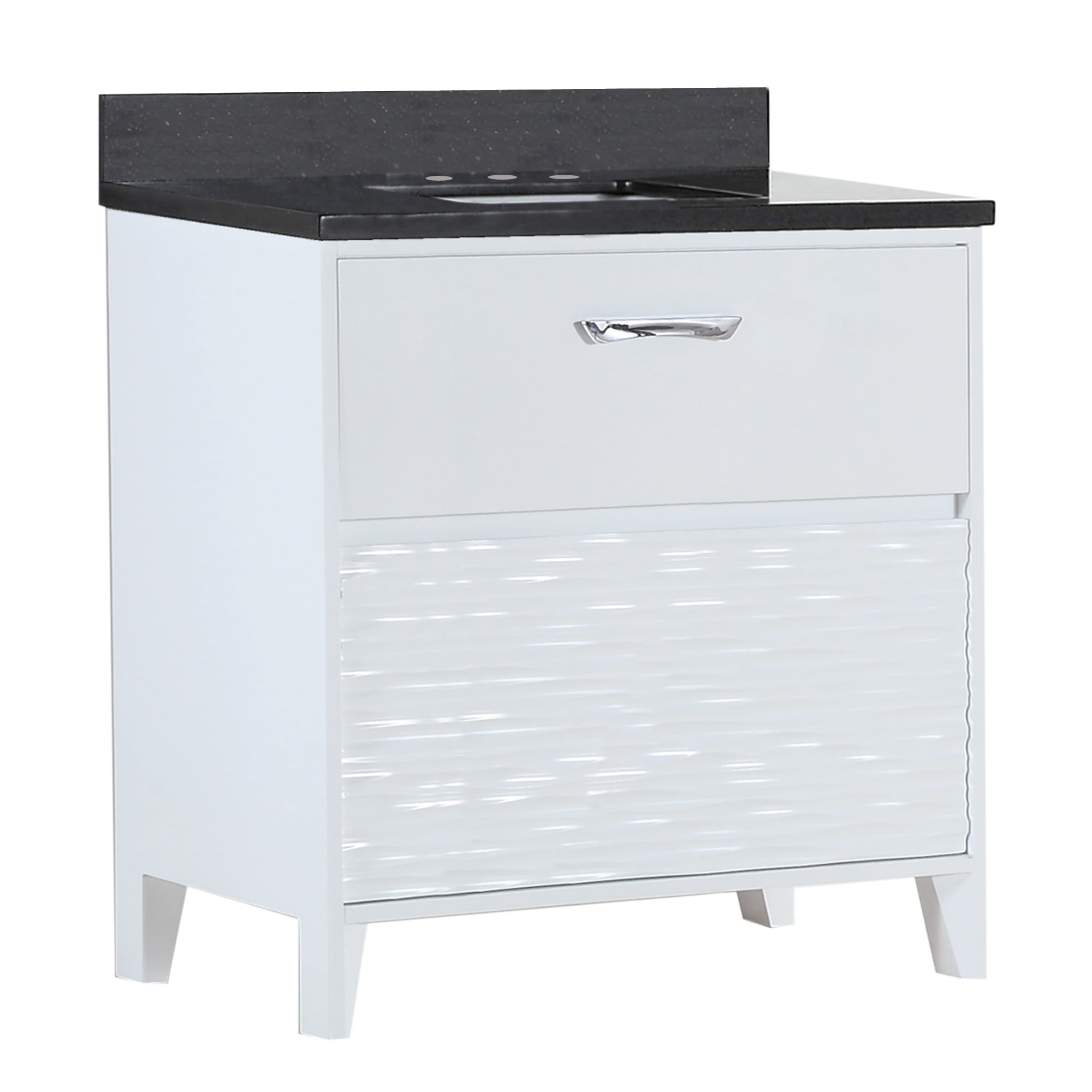 Bellaterra Home 30.39'' Single Bathroom Vanity with Top