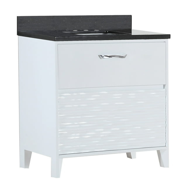 Bellaterra Home 30.39'' Single Bathroom Vanity with Top