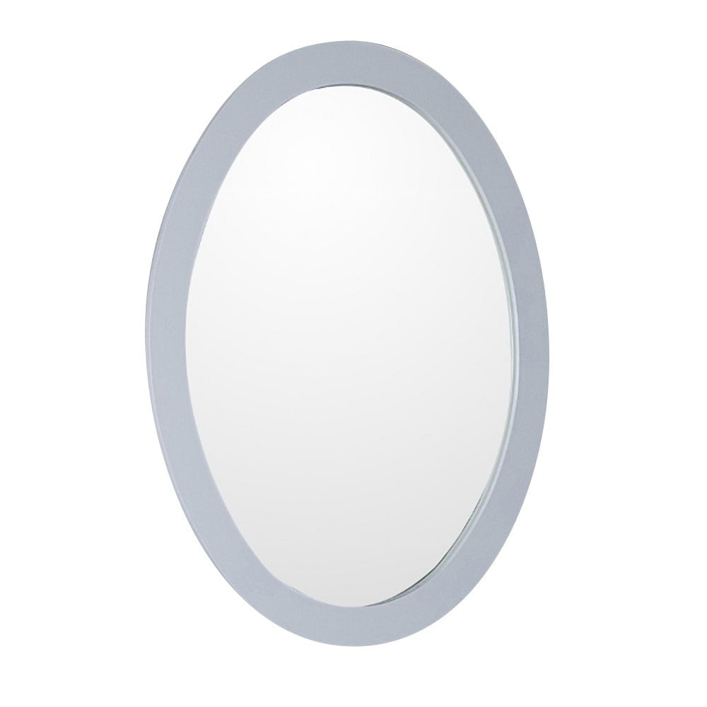 Bellaterra Home Leiden Oval Wall Mirror