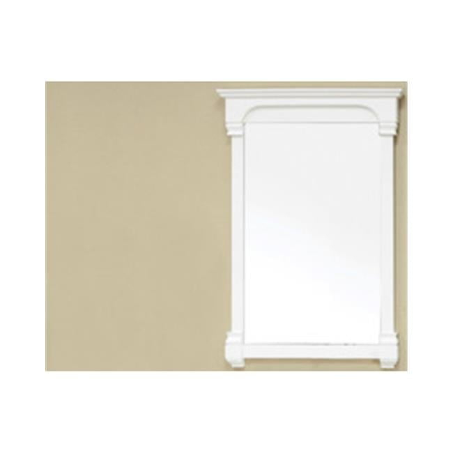 Bellaterra Home Rectangle Wall Mirror
