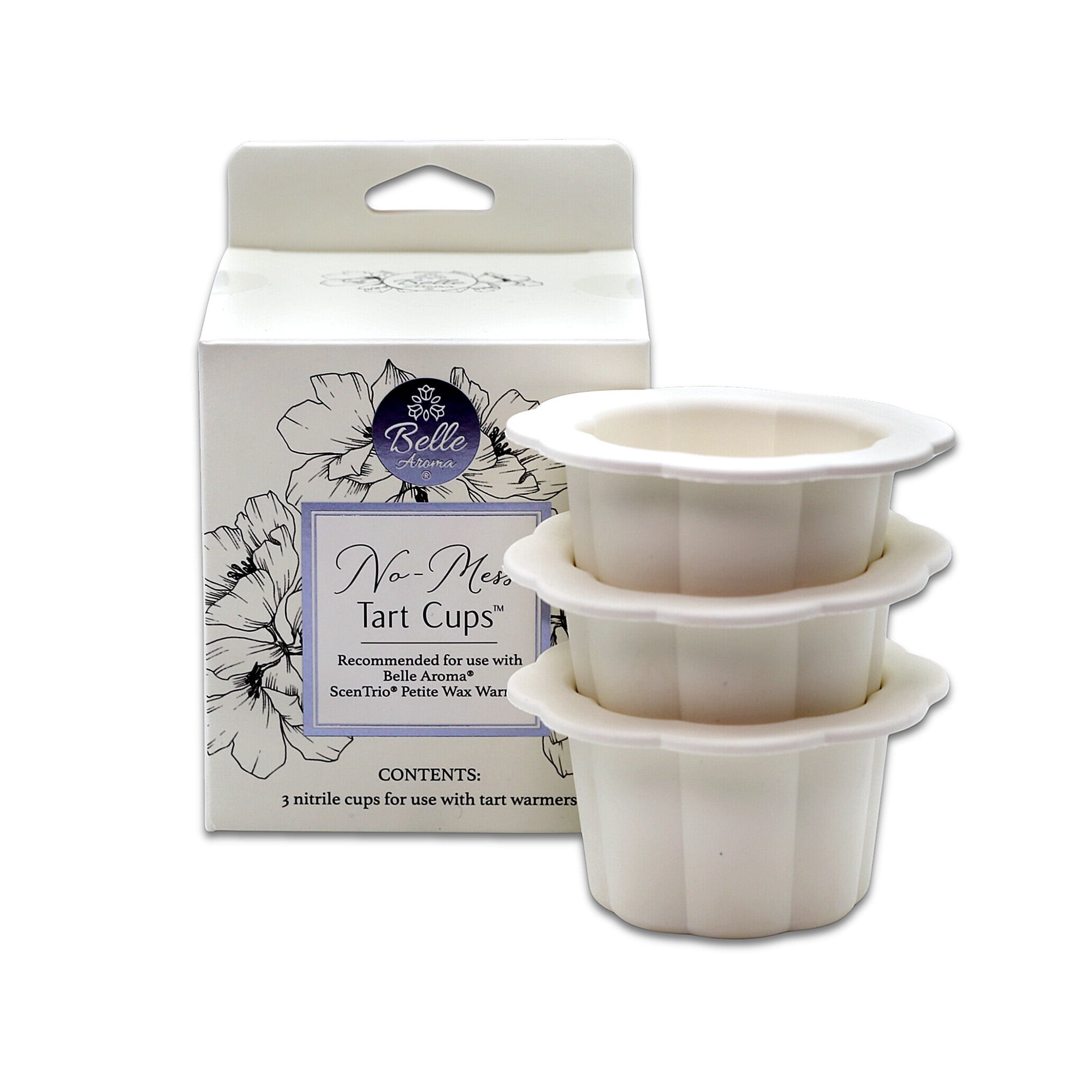 Belle Aroma® No-Mess® Wax Melt Cup