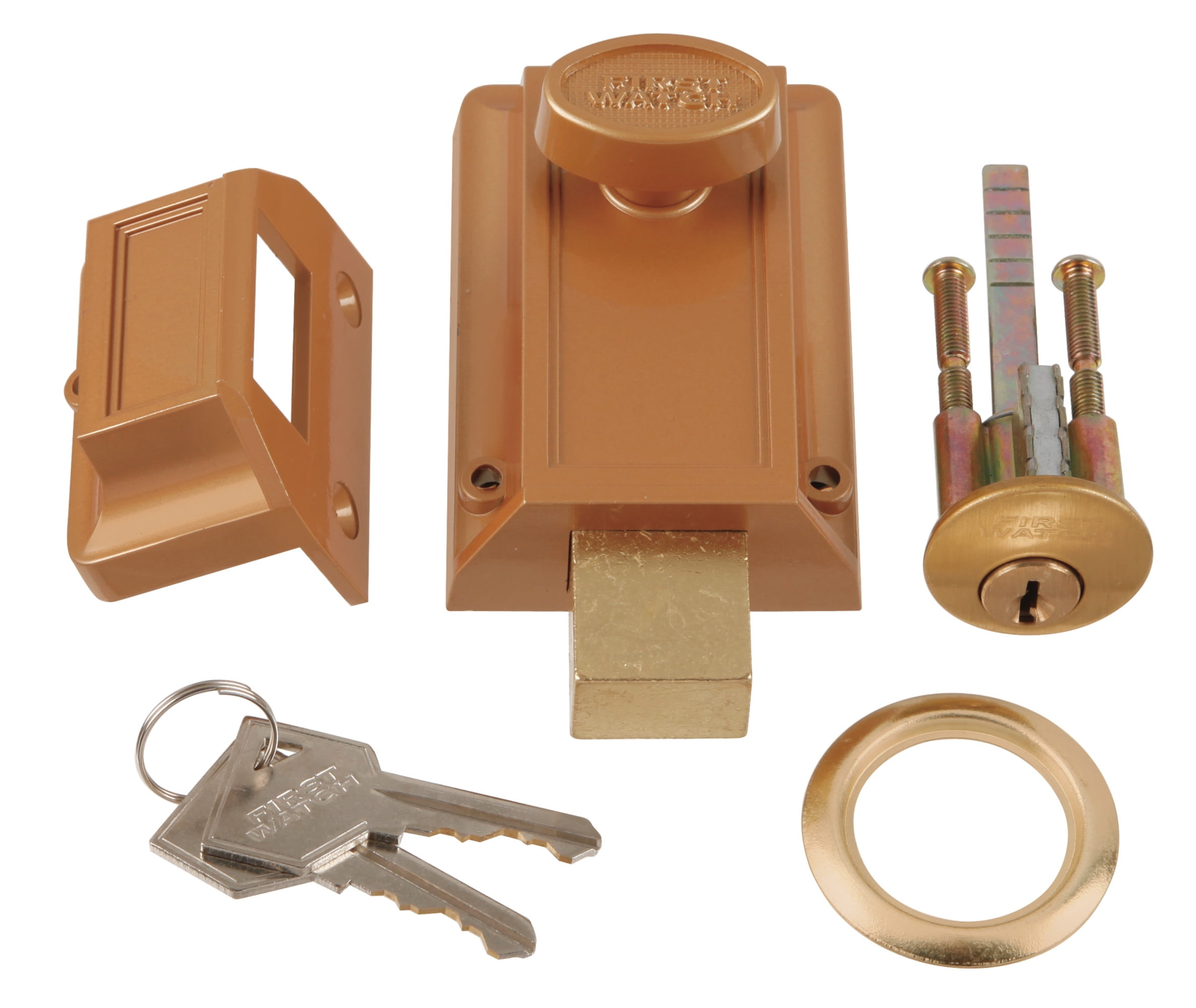 Single Cylinder Deadbolt