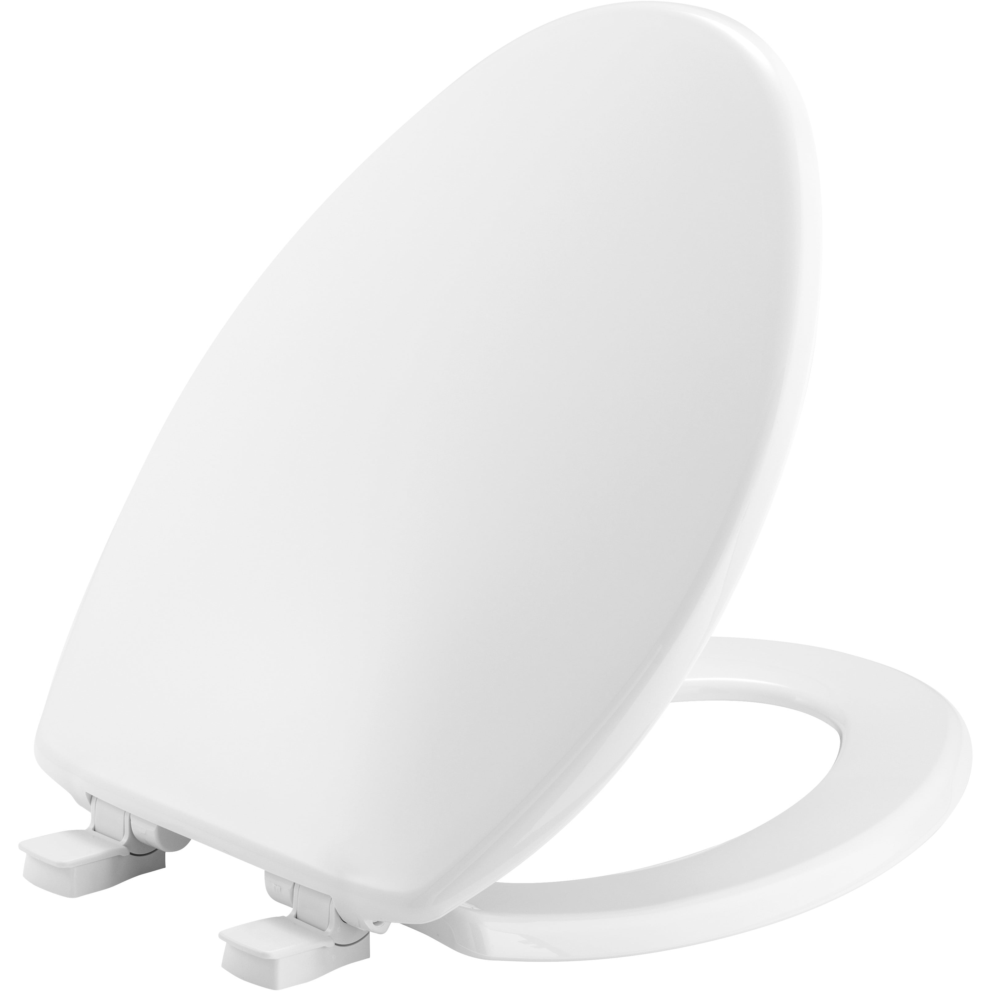 Bemis 166TT 000 Elongated Toilet Seat, White Molded Wood - Quantity 1