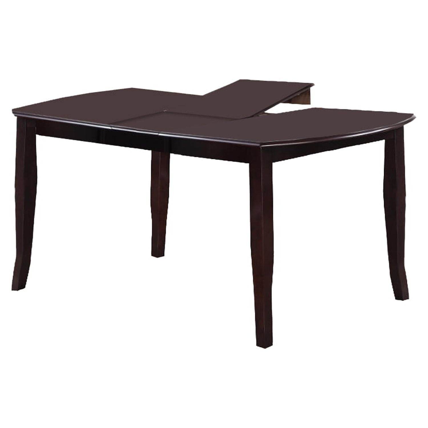 Benjara Opulent Anacardium Wood Dining Table, Brown
