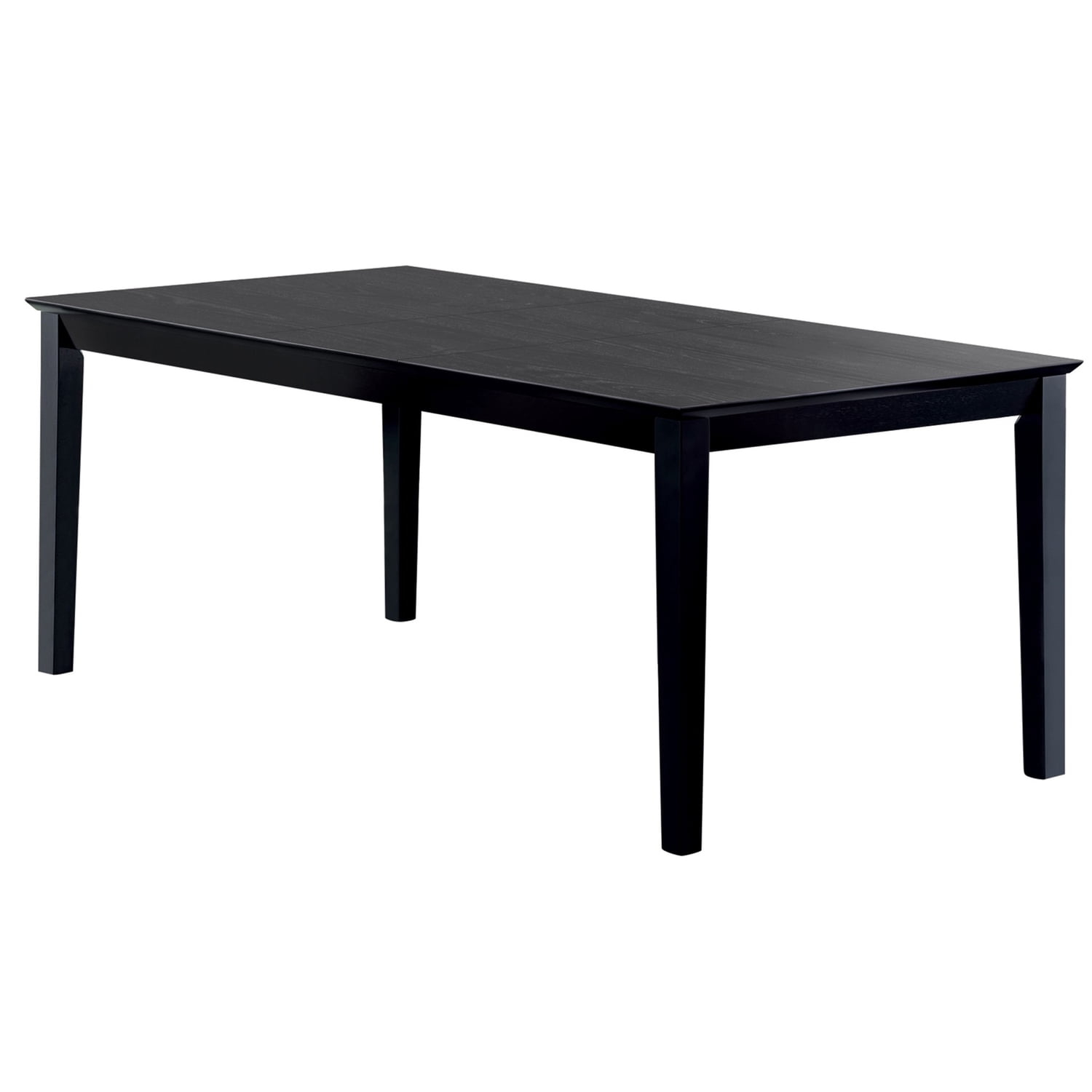 Benjara Mesa de Comedor Rectangular de Madera de Estilo Moderno de 78" en Negro