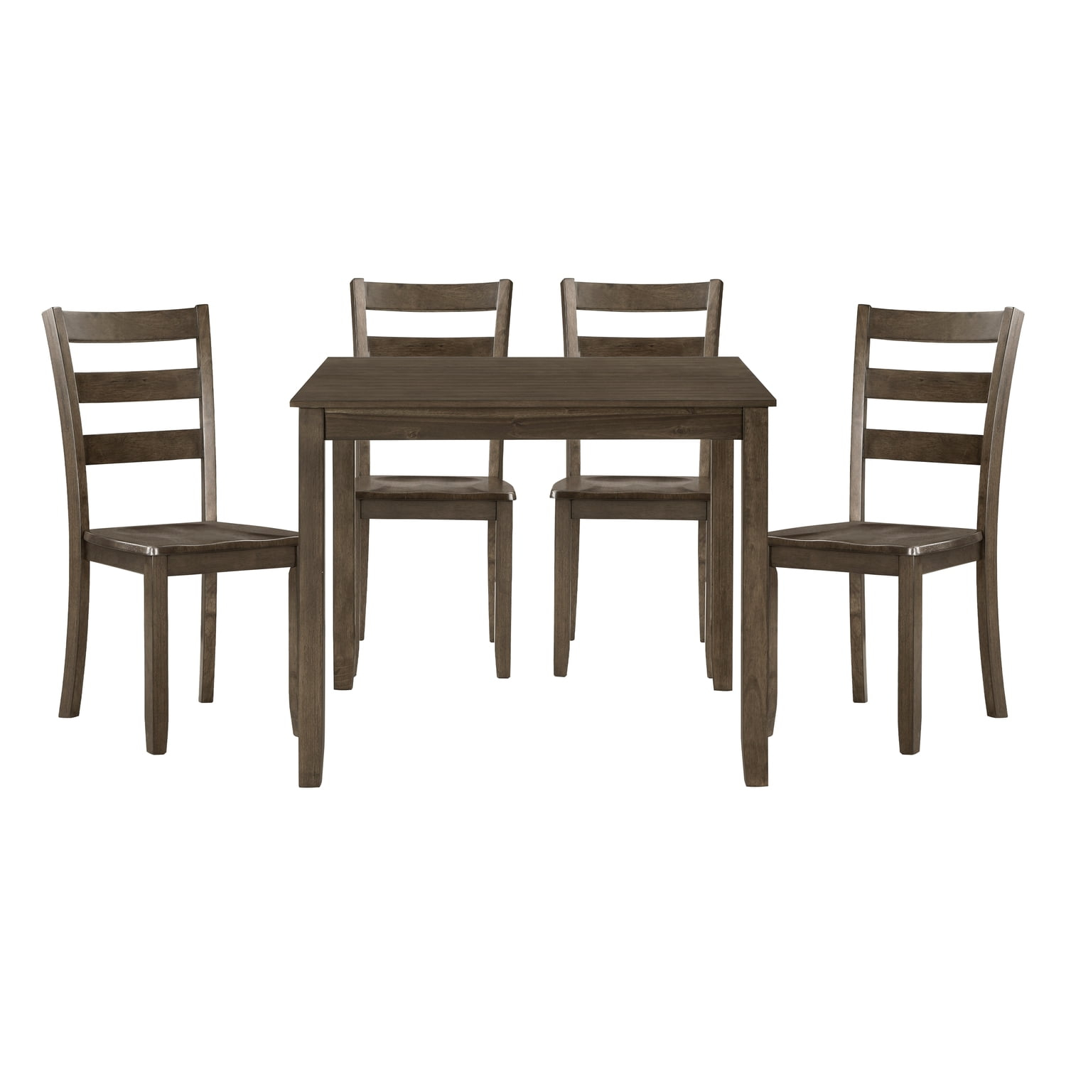 Benjara Deen 85-103 Inch Dining Table, 8 Seater, Self Storing Leaf, Brown Wood