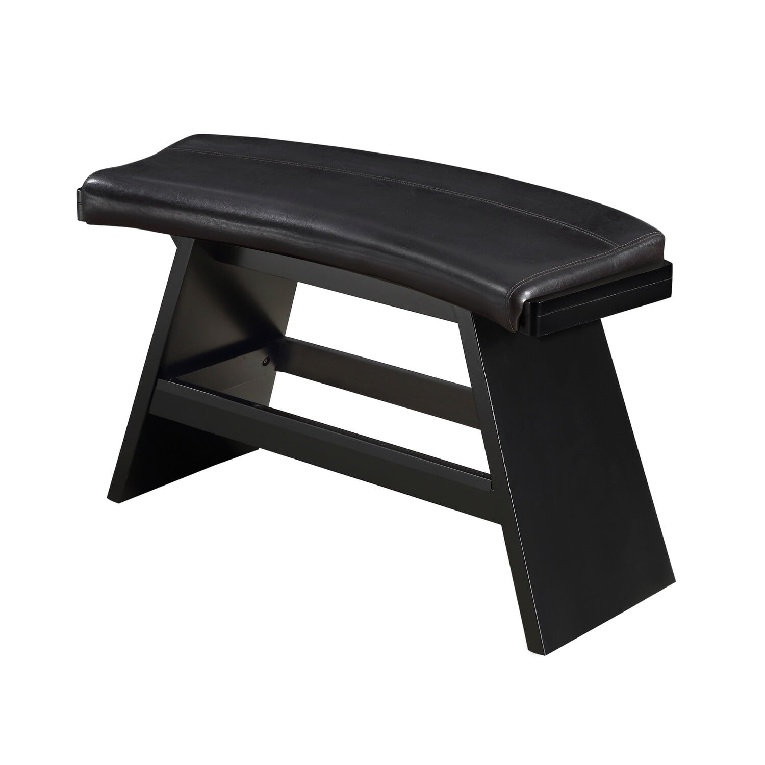 Benjara BM313581 32 in. Itti Square Cocktail Coffee Table with 2 Drawers - Wood - Brown & Bronze