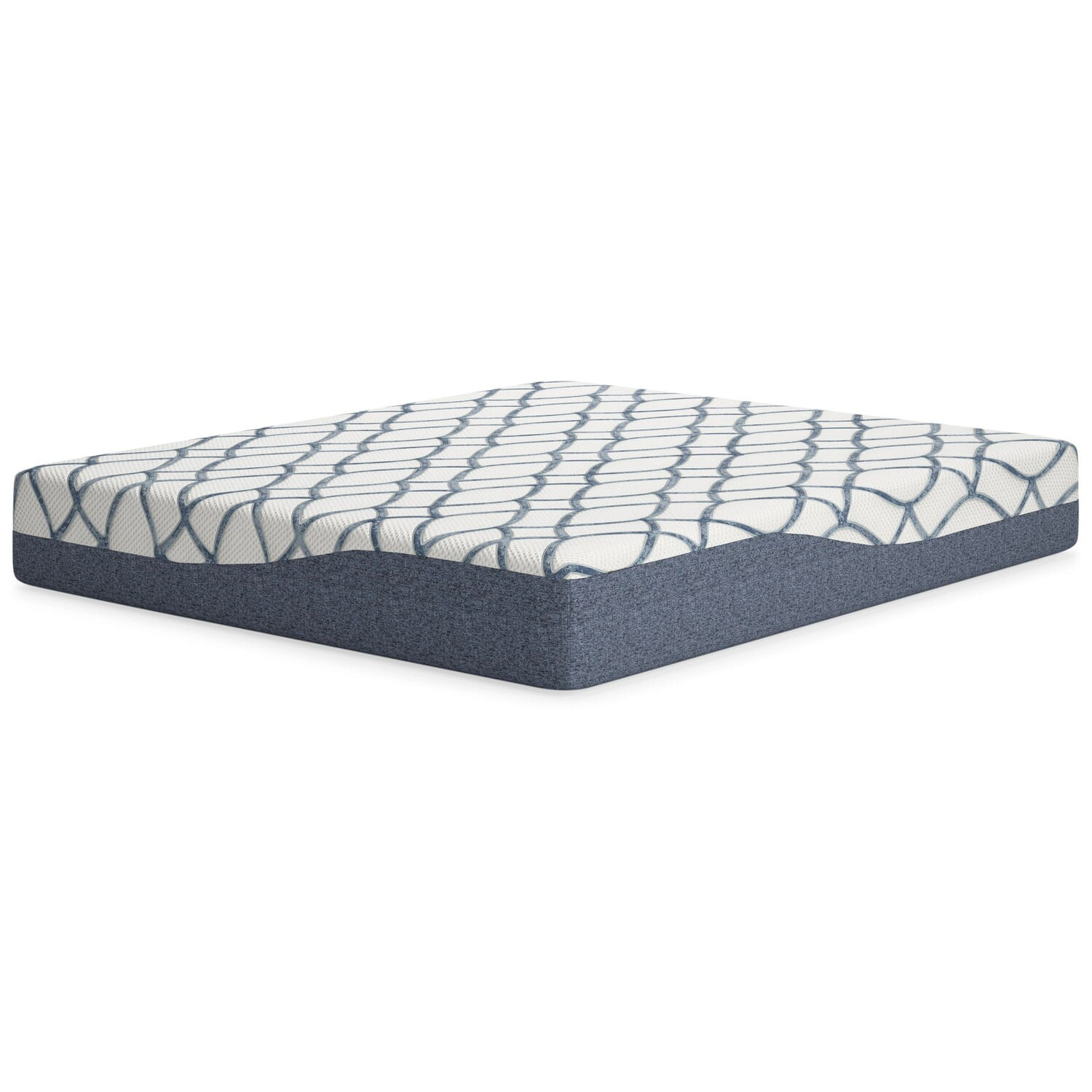 Benjara Himy Mattress, Response Memory Foam, 14 Inch Cooling