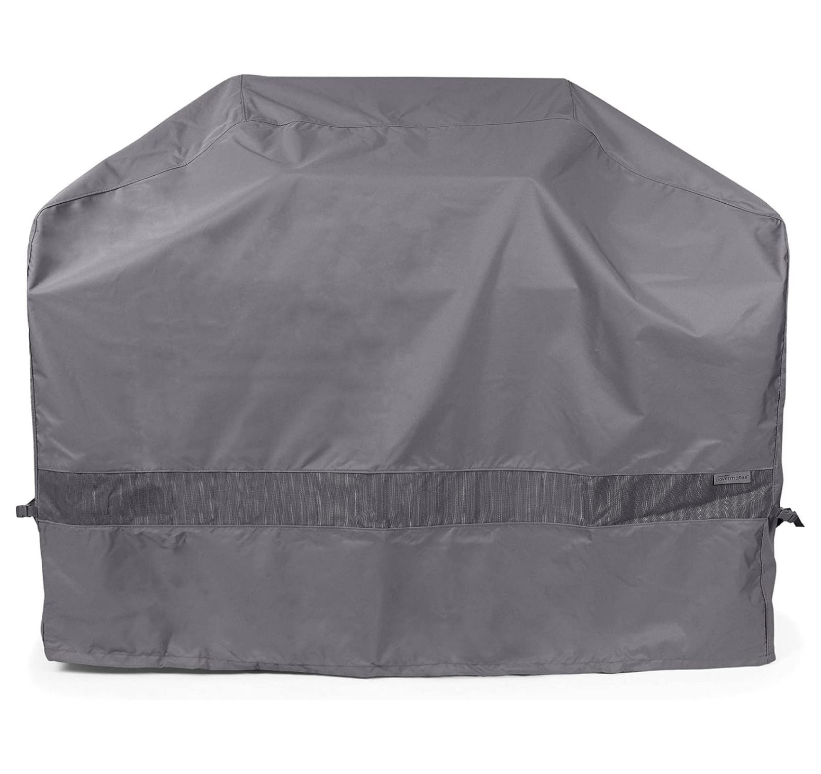 Grill Cover - Weather Resistant Outdoor Cover, Heavy Duty BBQ Covers for Large Outdoor Kitchen, 300D Polyester, 66 Inch, Charcoal