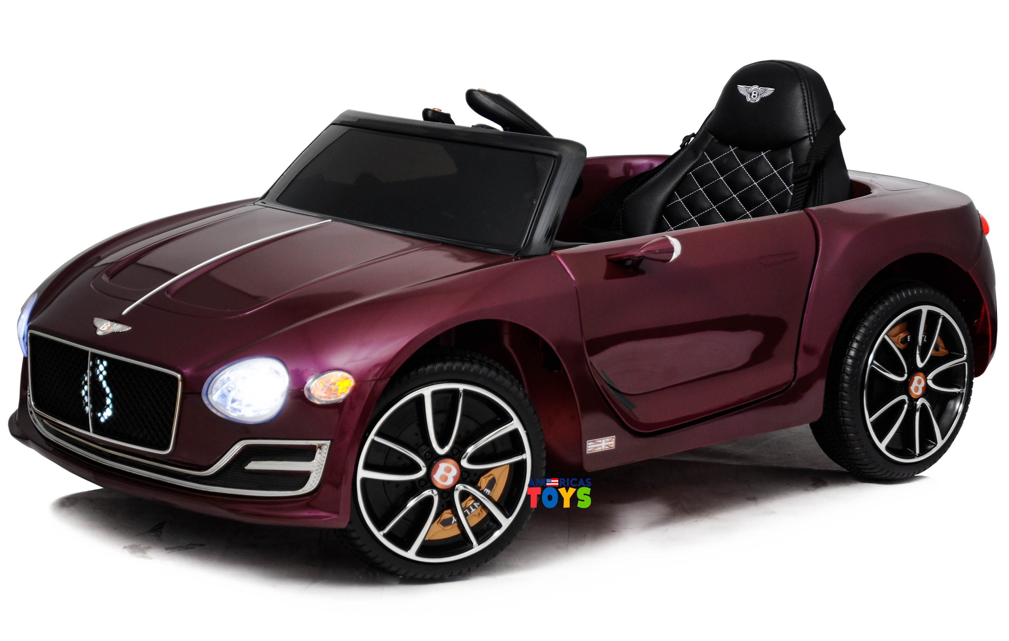 Bentley 6V Powered Ride on Car for Kids with Remote Control