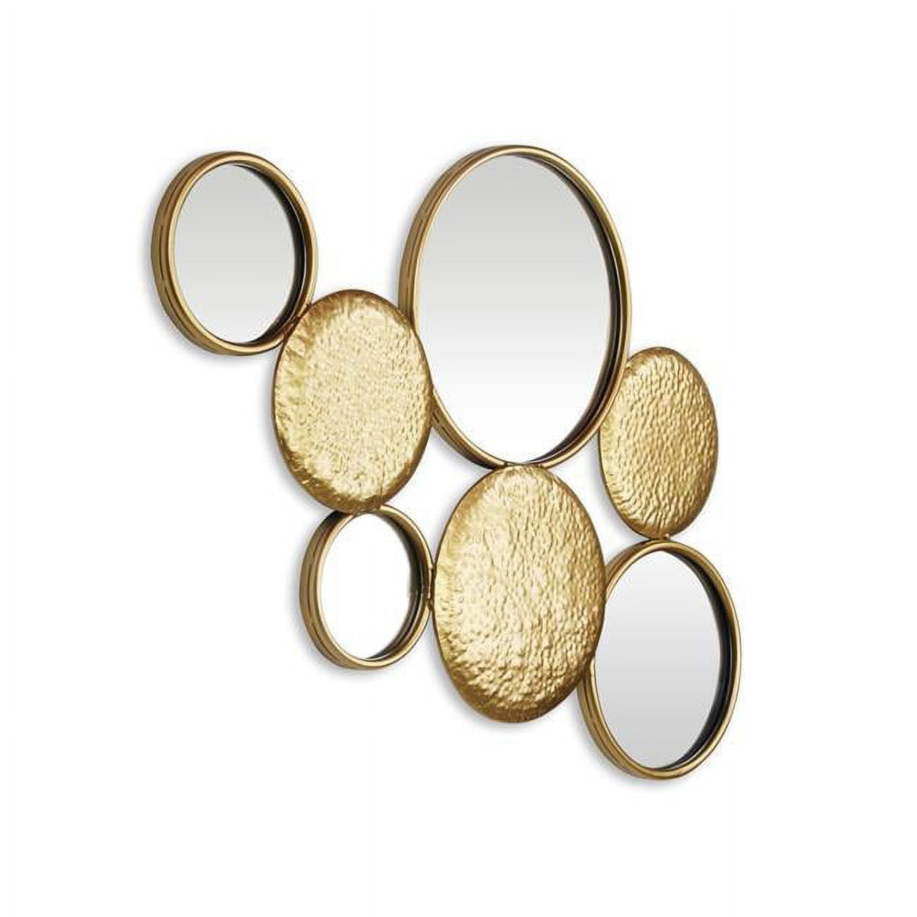 Cheungs  Benuve Golden Multi Level Wall Mirror