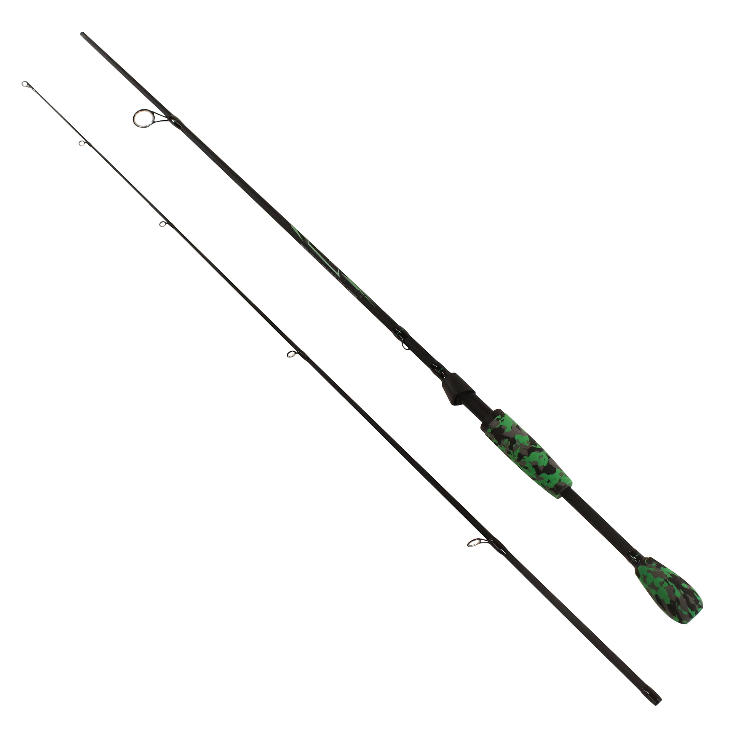 Berkley 6’6” AMP Spinning Rod, Two Piece Spinning Rod