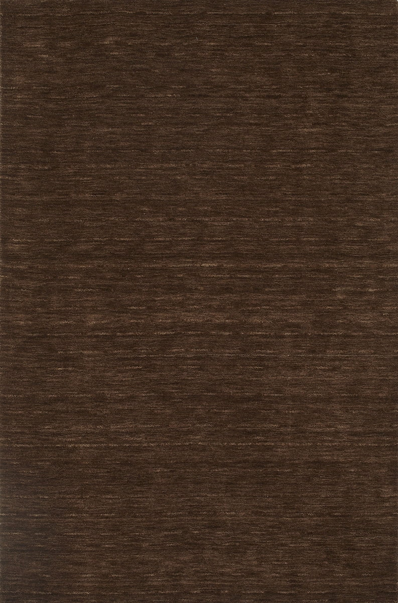 Dalyn Rafia RF100 Chocolate Area Rug - 3'6" x 5'6" Rectangle