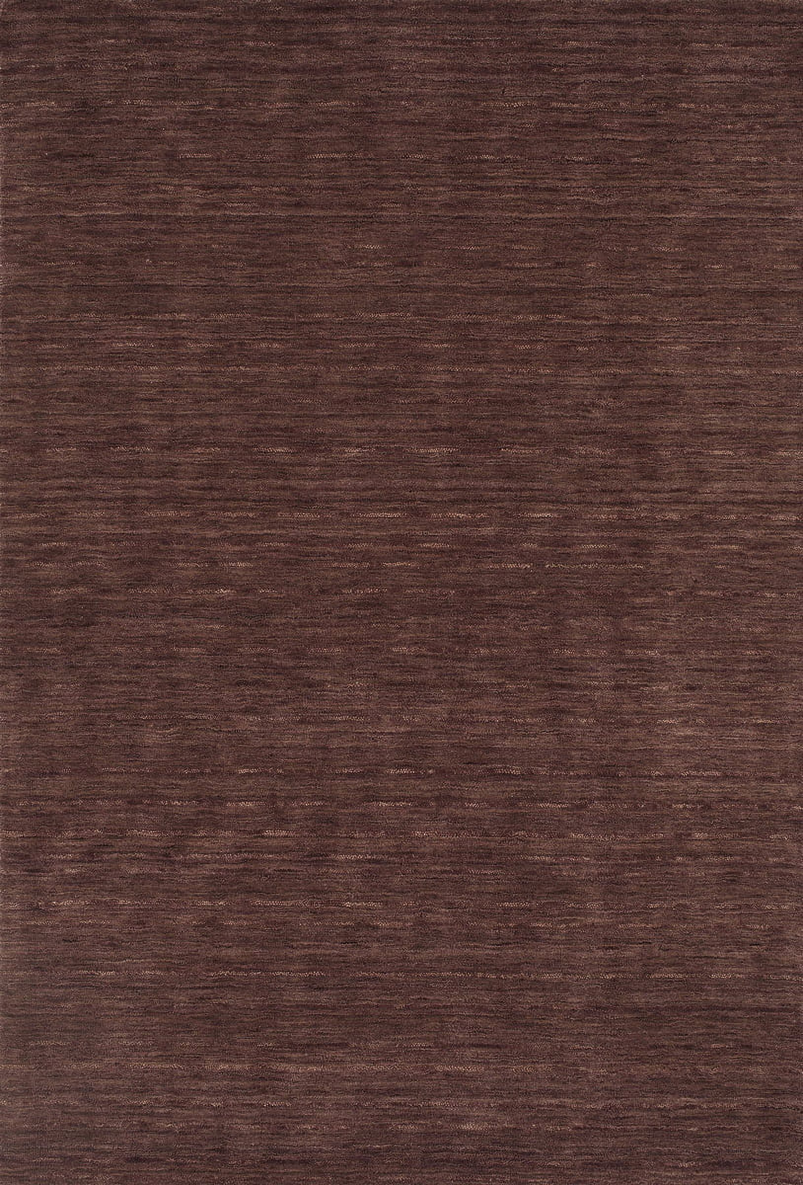 Dalyn Rafia RF100 Chocolate Area Rug - 3'6" x 5'6" Rectangle