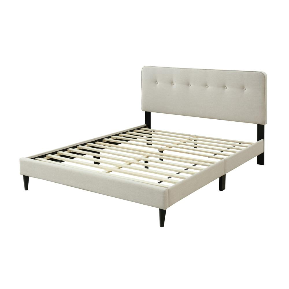 Bernards Amelia Upholstered Full Bed In A Box
