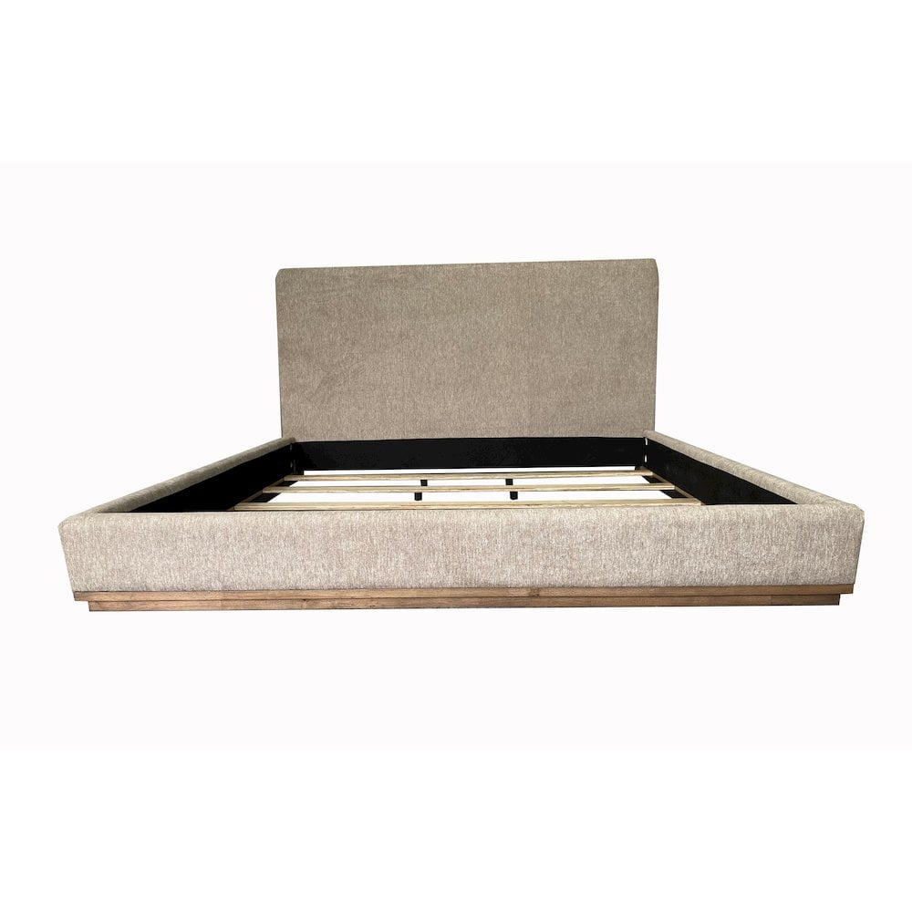 Bernards Aurora King Platform Bed