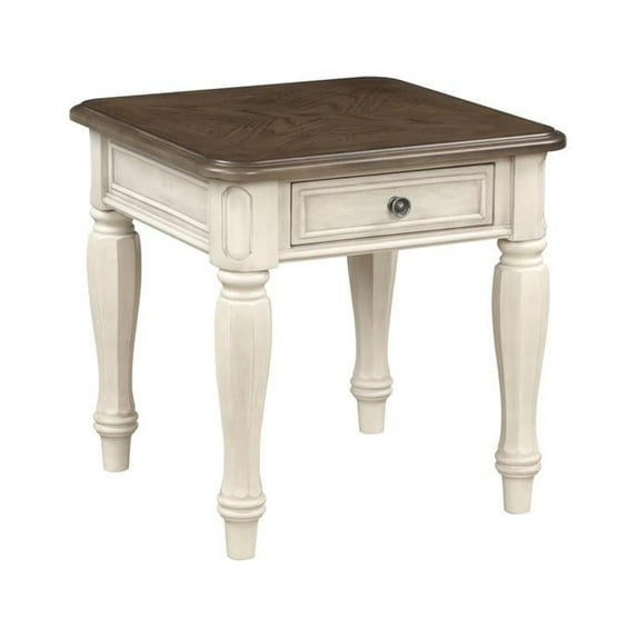 Bernards Linden End Table