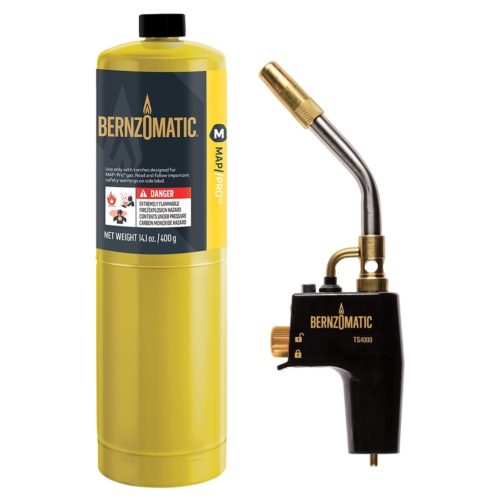 Bernzomatic DuraCast 4000 Torch Kit, TS4000KC
