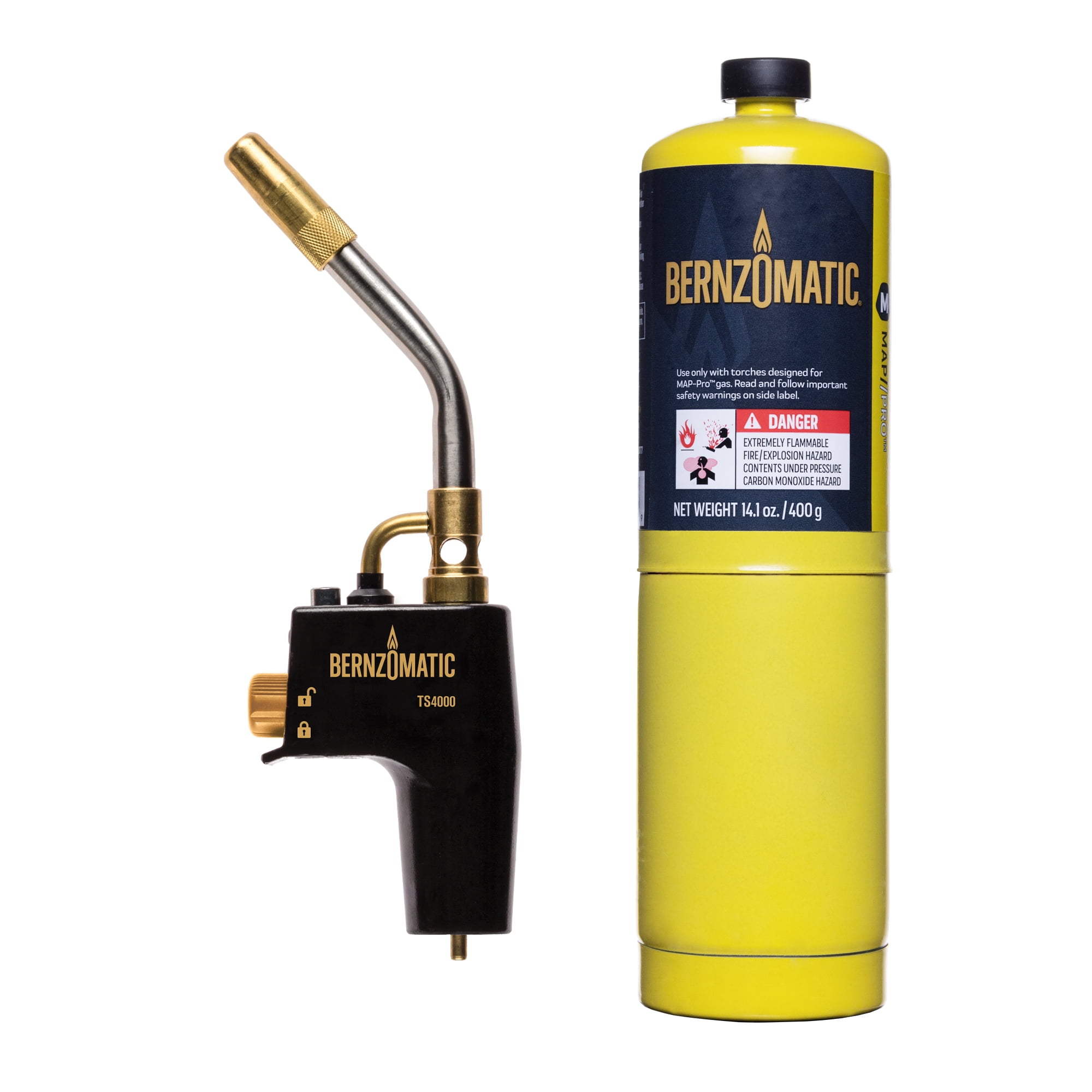 Bernzomatic DuraCast 4000 Torch Kit, TS4000KC