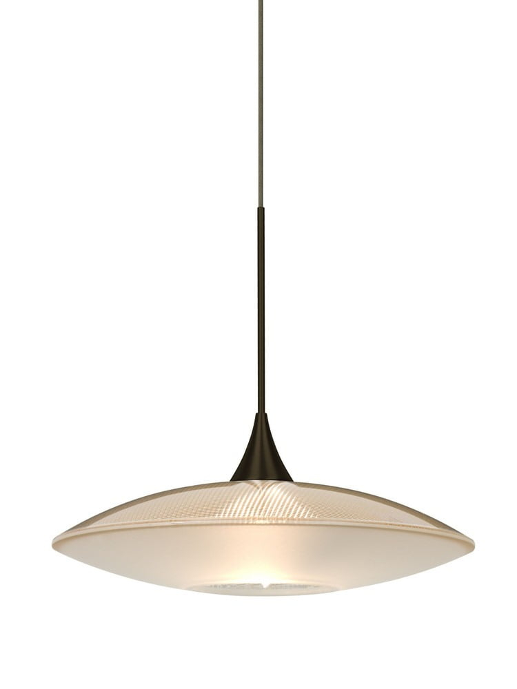 Besa Lighting Spazio 1 - Light Single Pendant