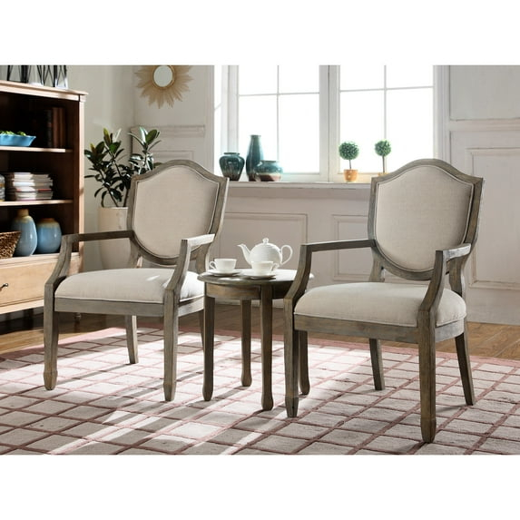 Best Master Furnitures Best Master Furniture 3-piece Arm Chair and Side Table Set