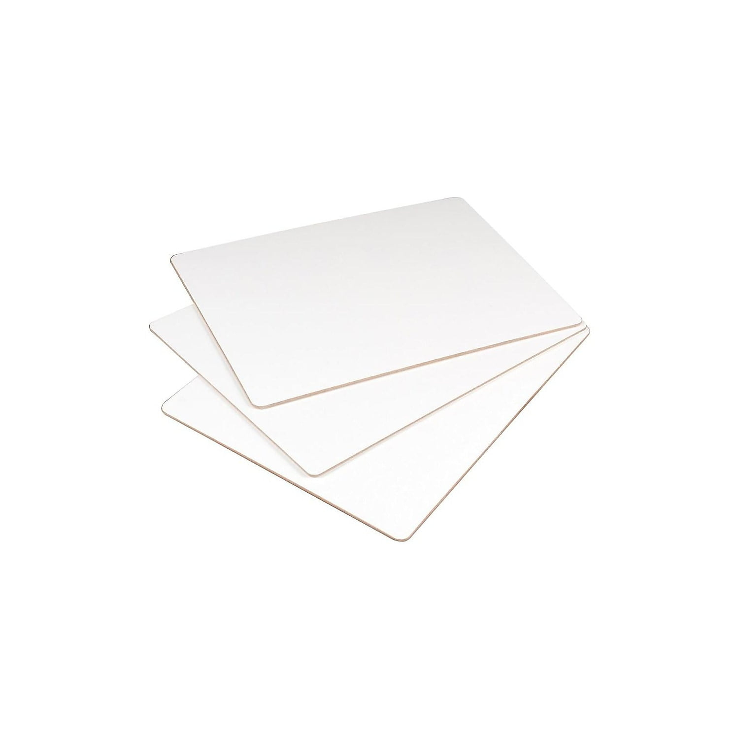 Best-Rite Essentials Dry-Erase Whiteboards 1' x 1' (629-24)