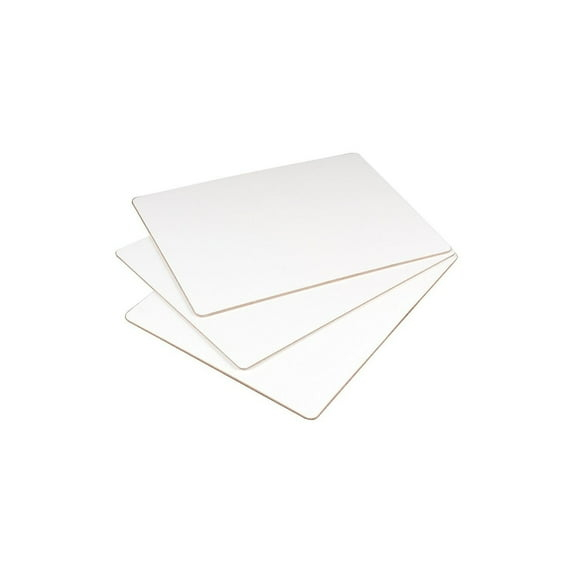 Best-Rite Essentials Dry-Erase Whiteboards 1' x 1' (629-24)