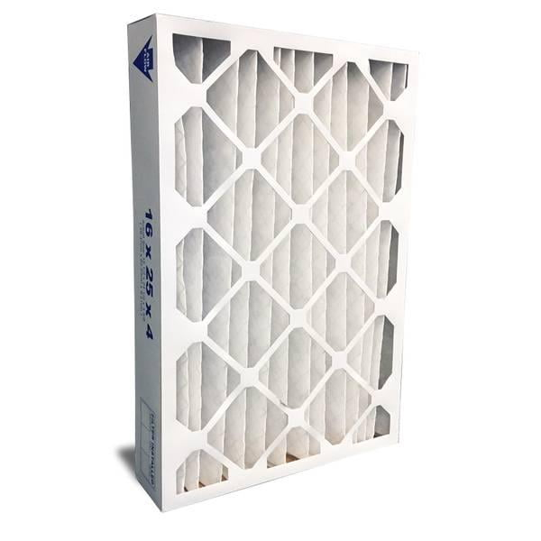 BestAir  25 in. W x 16 in. H x 4 in. D 8 MERV Pleated Air Filter