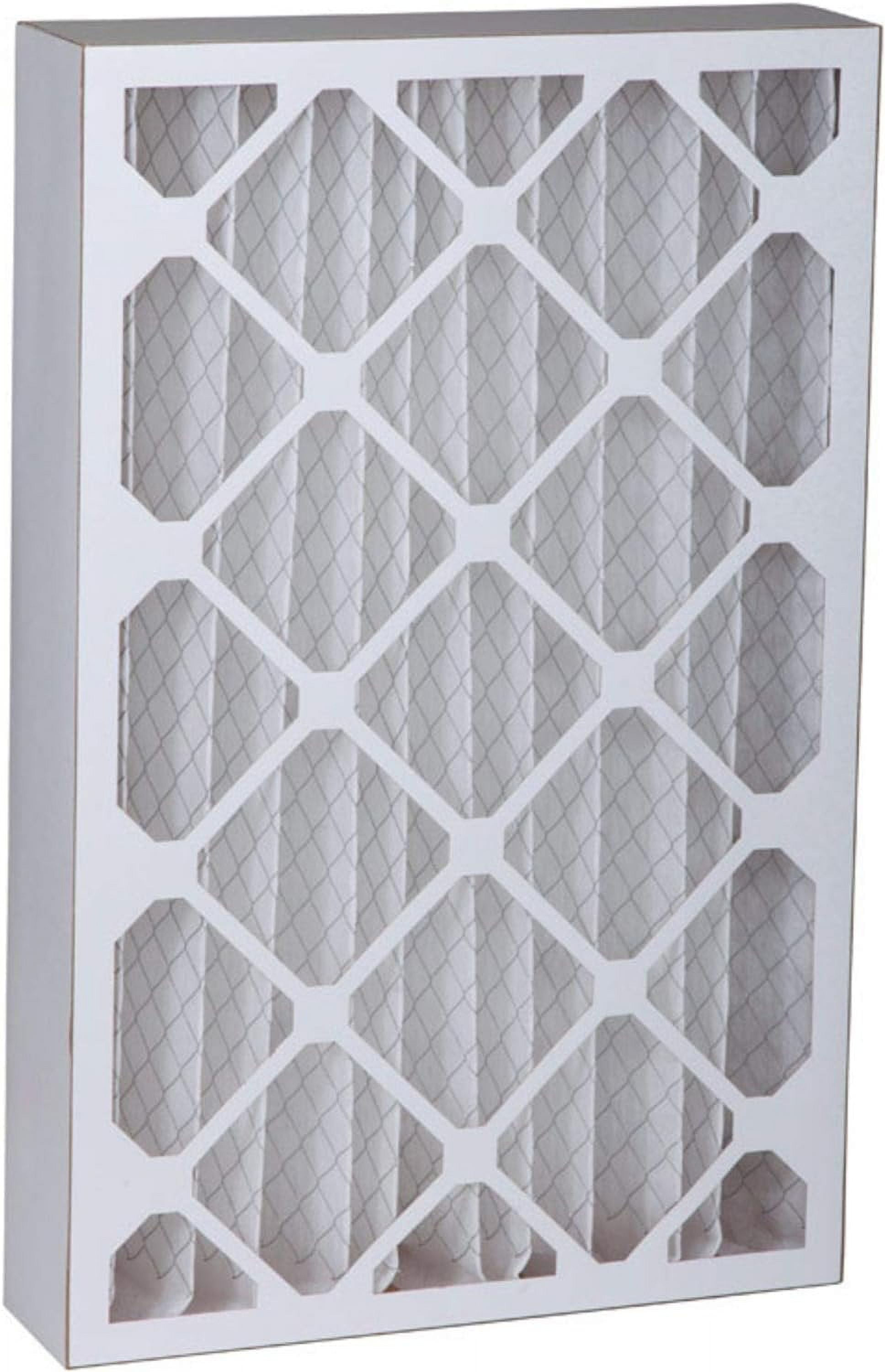 BestAir  25 in. W x 16 in. H x 4 in. D 8 MERV Pleated Air Filter