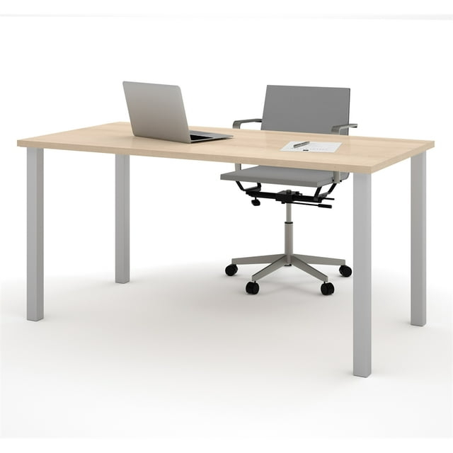 Bestar 30" x 60" Work Table in Northern Maple