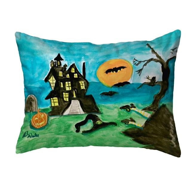 Betsy Drake Interiors NC1445 16 x 20 in. Witch is Dead No Cord Pillow