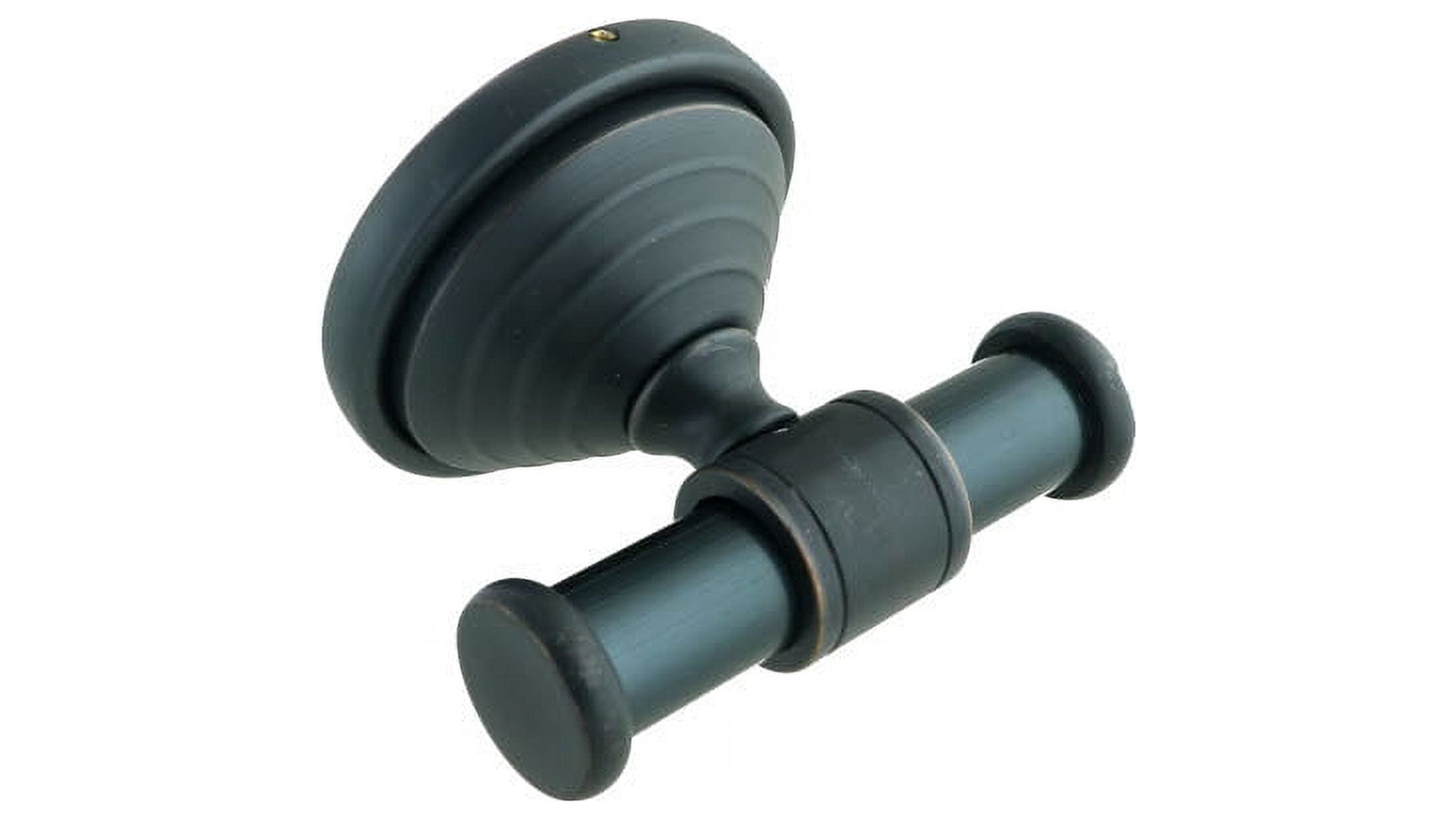 Better Home Products 0602ORB Gancho de Bata Doble Bronce Frotado con Aceite