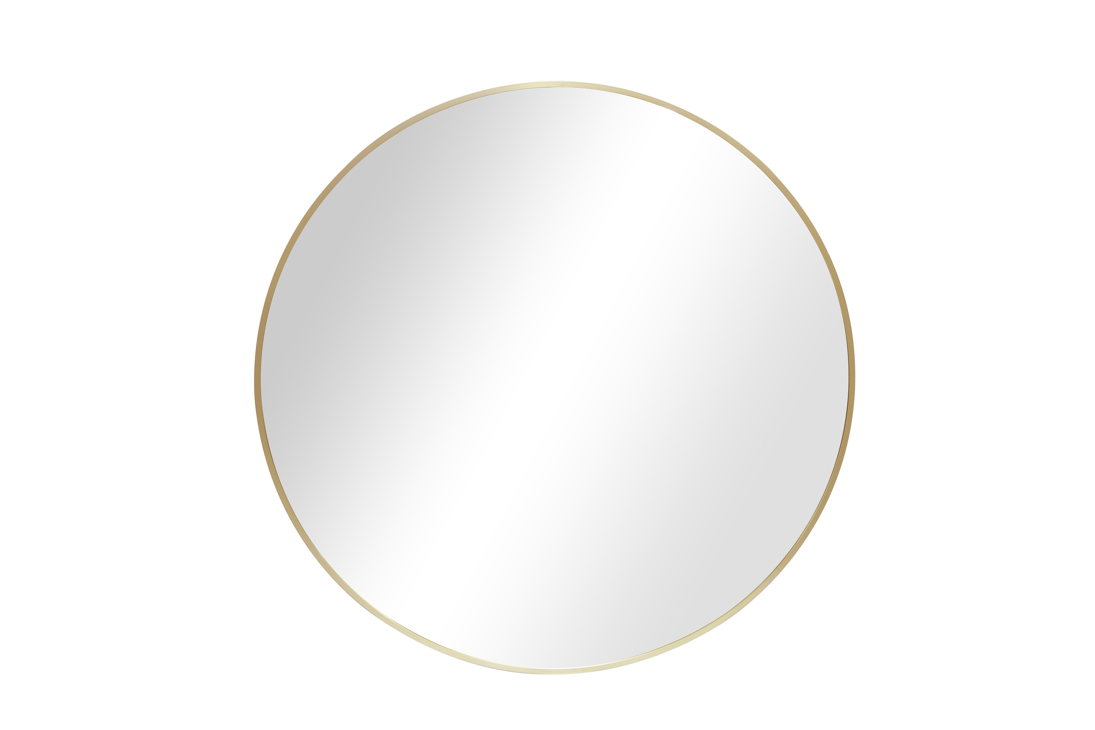 Better Homes & Gardens 28" Round Wall Mirror, Gold