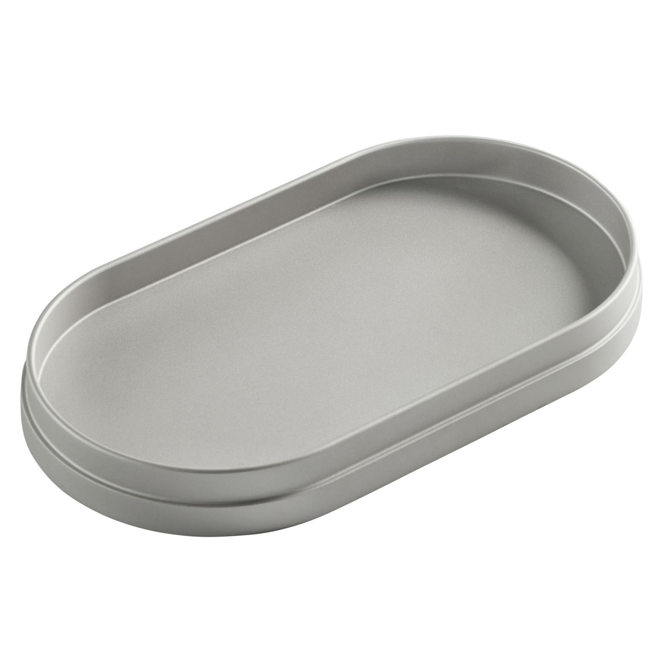 Better Homes & Gardens Satin Nickel Metal Accessory Tray