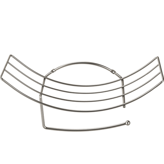 Better Homes & Gardens Satin Nickel Wall Mount Toilet Paper Holder