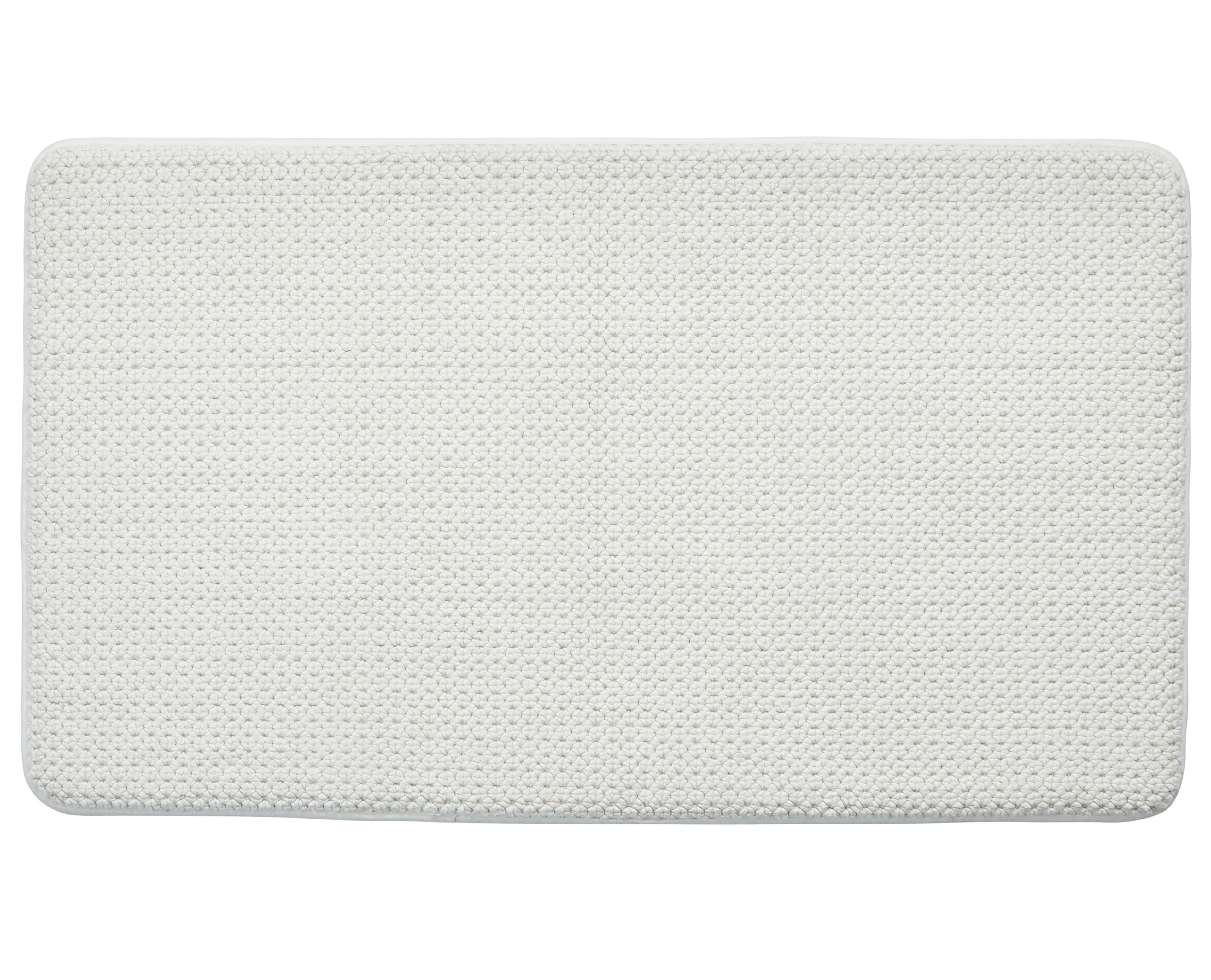 Better Homes & Gardens Signature Soft Cotton Memory Foam Bath Rug, Vanilla Dream, 20" x 34"