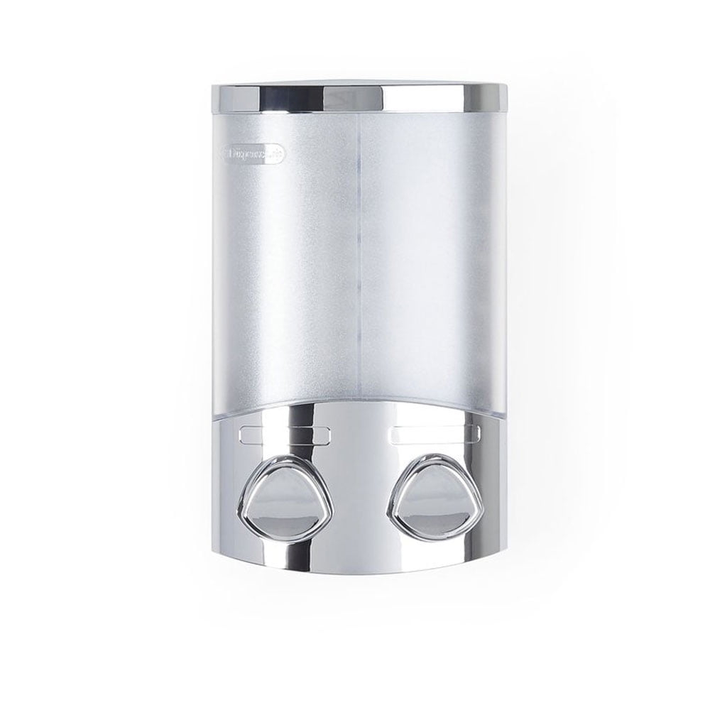Better Living Products  EURO DUO Soap and Shower Dispenser Chrome