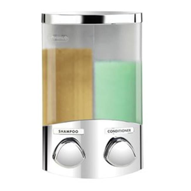 Better Living Products  EURO DUO Soap and Shower Dispenser Chrome