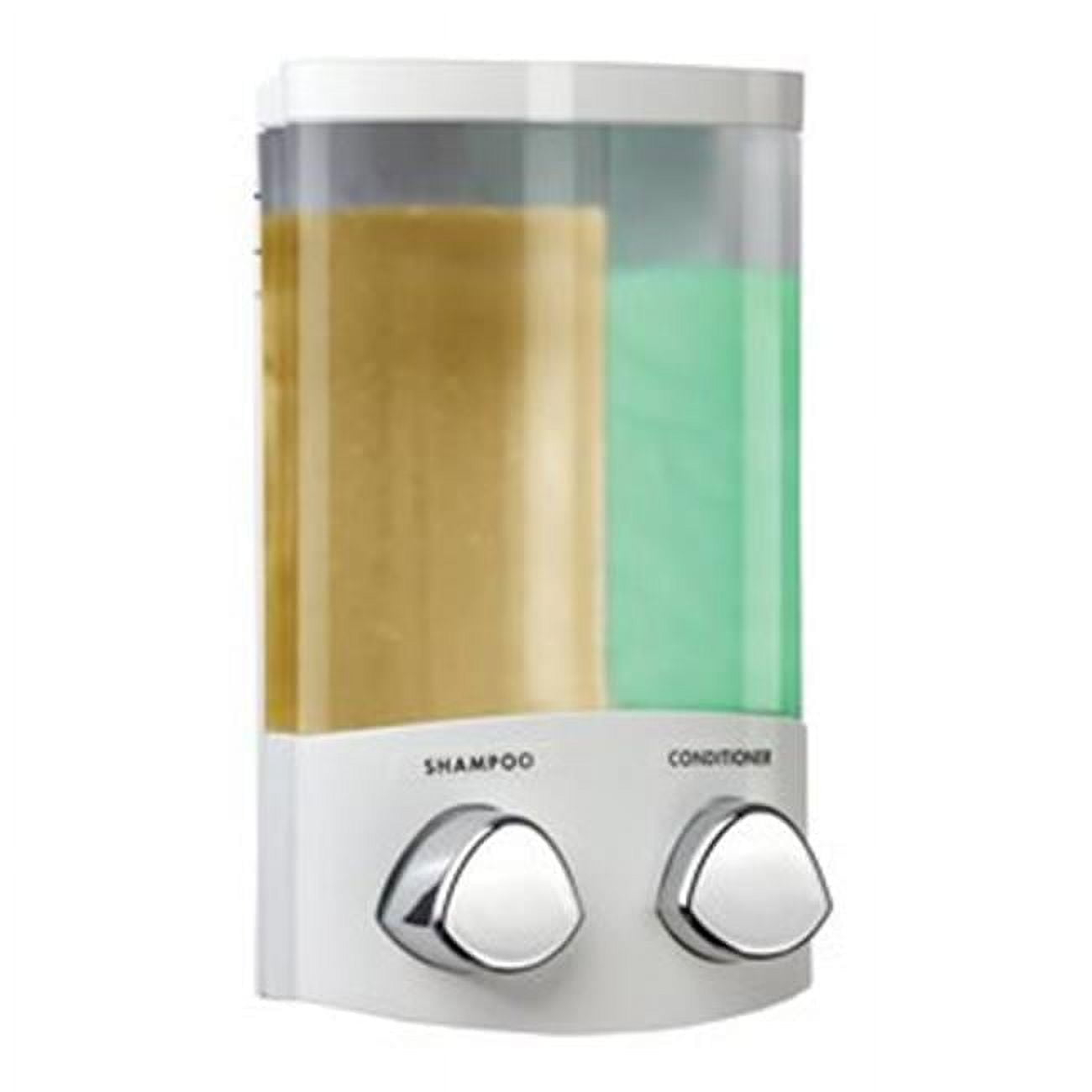 Better Living Products  EURO DUO Soap and Shower Dispenser Chrome