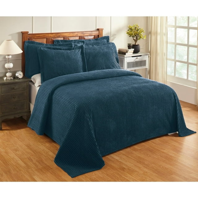 Better Trends Julian 100 Percent Cotton Tufted Chenille Bedspreads