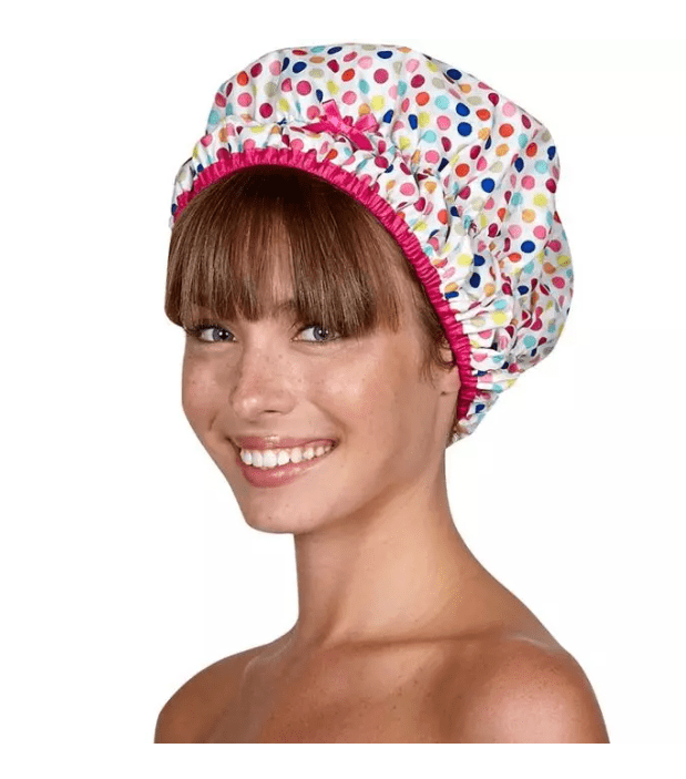 Betty Dain Deco Dots Shower Cap