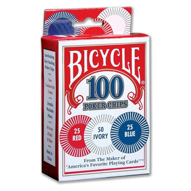 Bicycle Poker Chips
