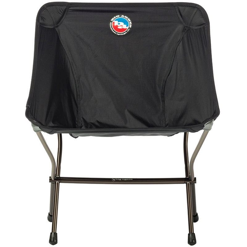 Big Agnes Skyline UL with Ultralight Camping Chair, Black