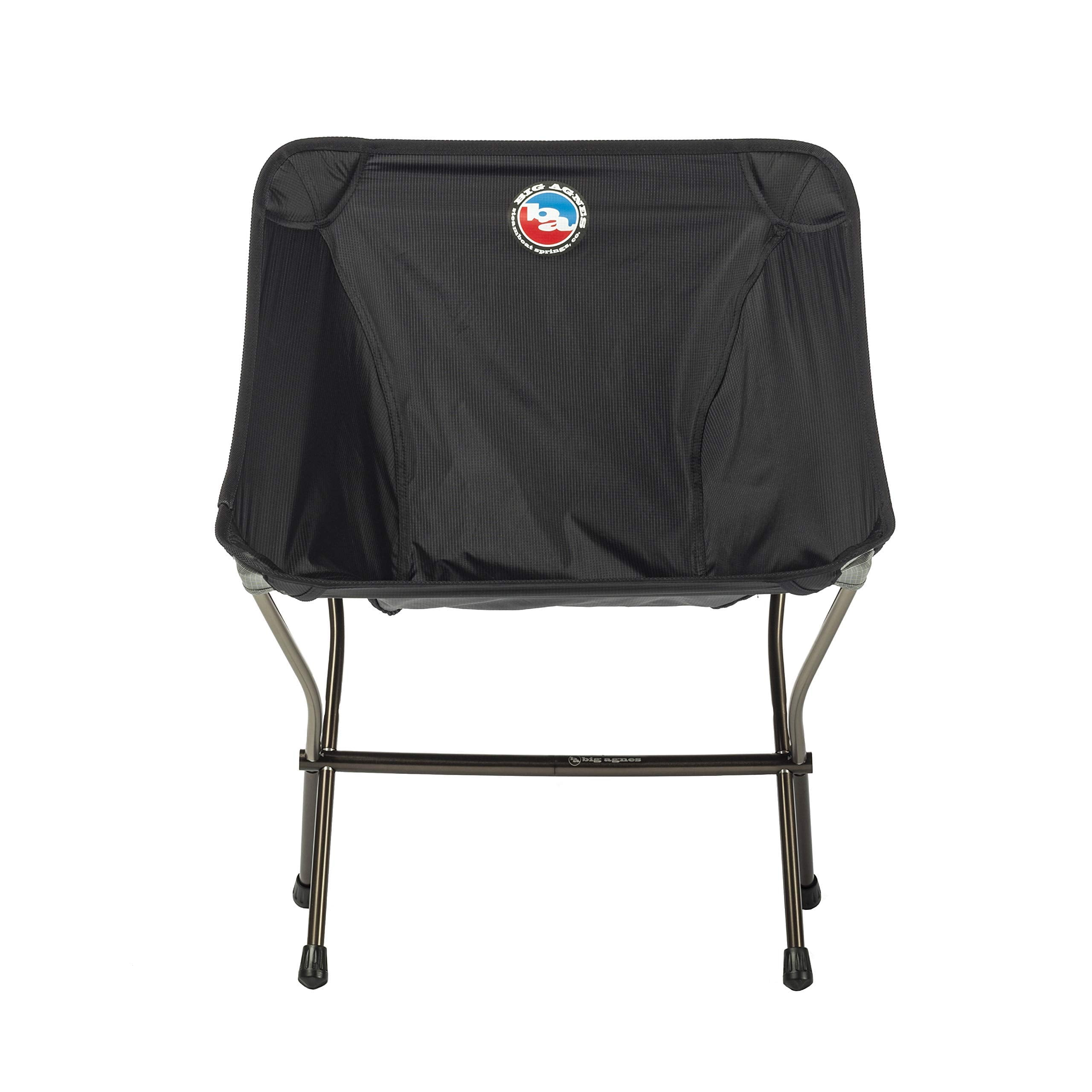Big Agnes Skyline UL with Ultralight Camping Chair, Black