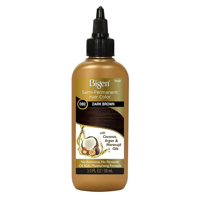 BIGEN - Semi-Permanent Hair Color [ DARKE BROWN #DB2 ] 3 Oz. * BEAUTY TALK LA *
