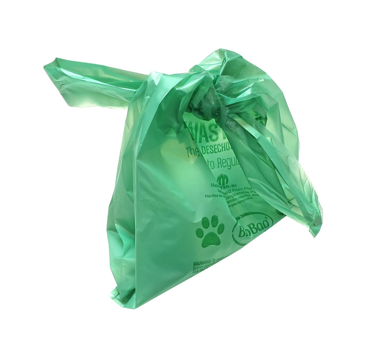 Biobag Standard Size Dog Waste Bag with Handles (150ct)