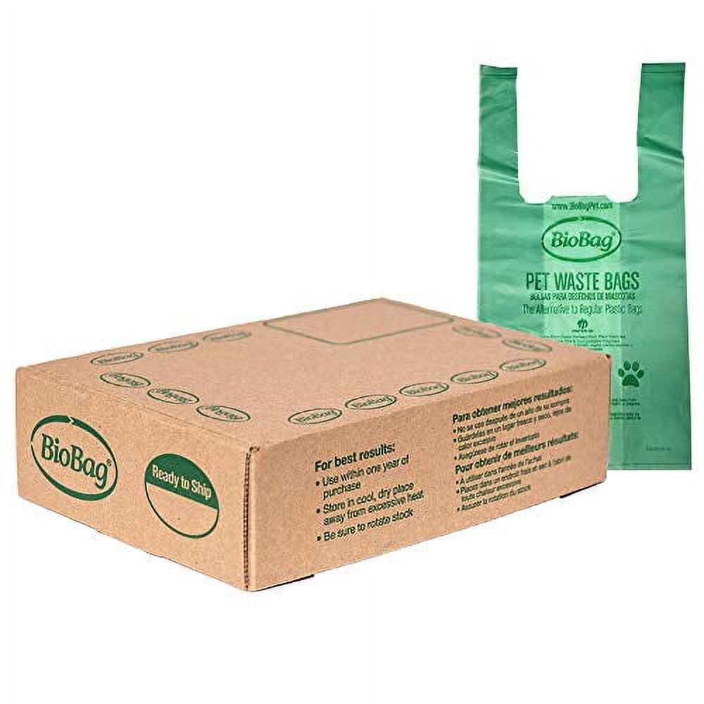 Biobag Standard Size Dog Waste Bag with Handles (150ct)